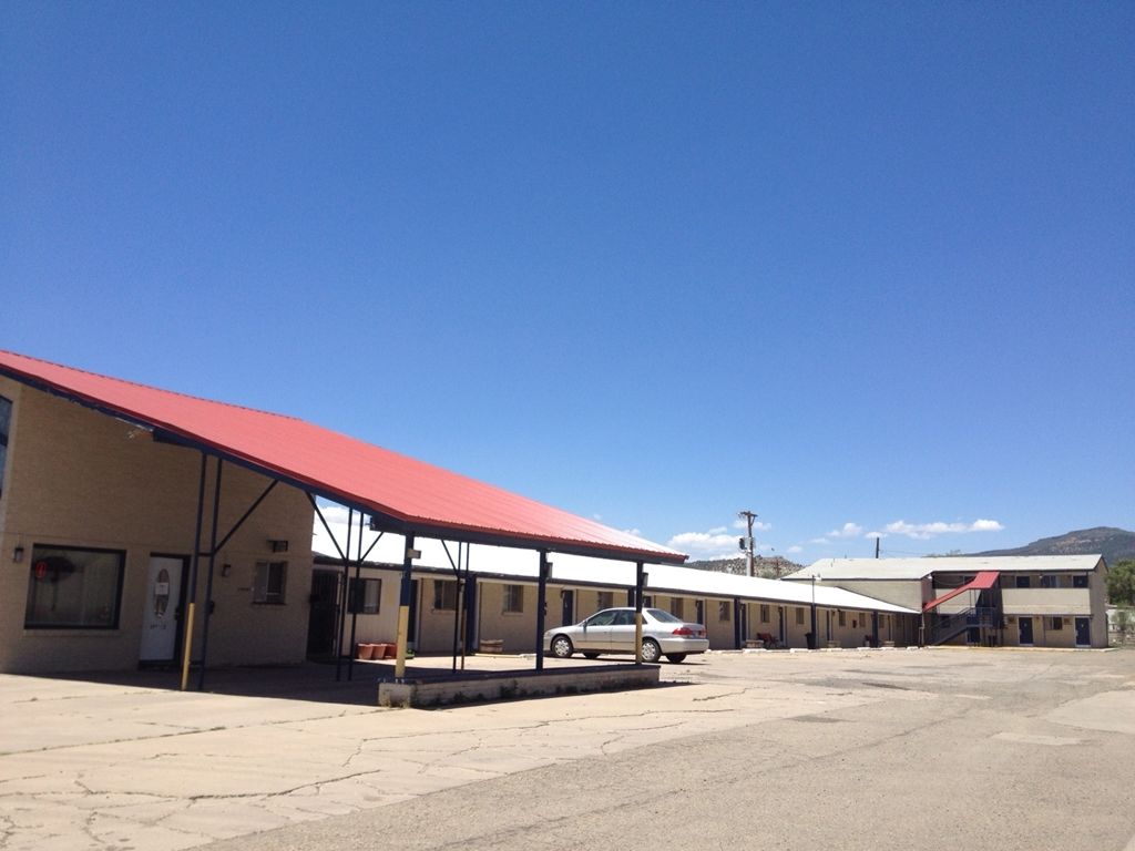 Travel Motel Raton Exterior foto